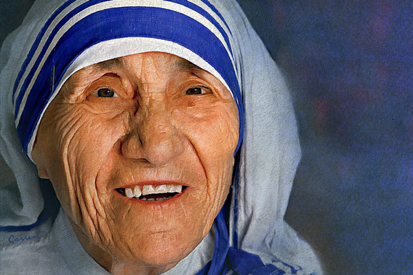 sushmatoleadteamformotherteresacanonisationinrome